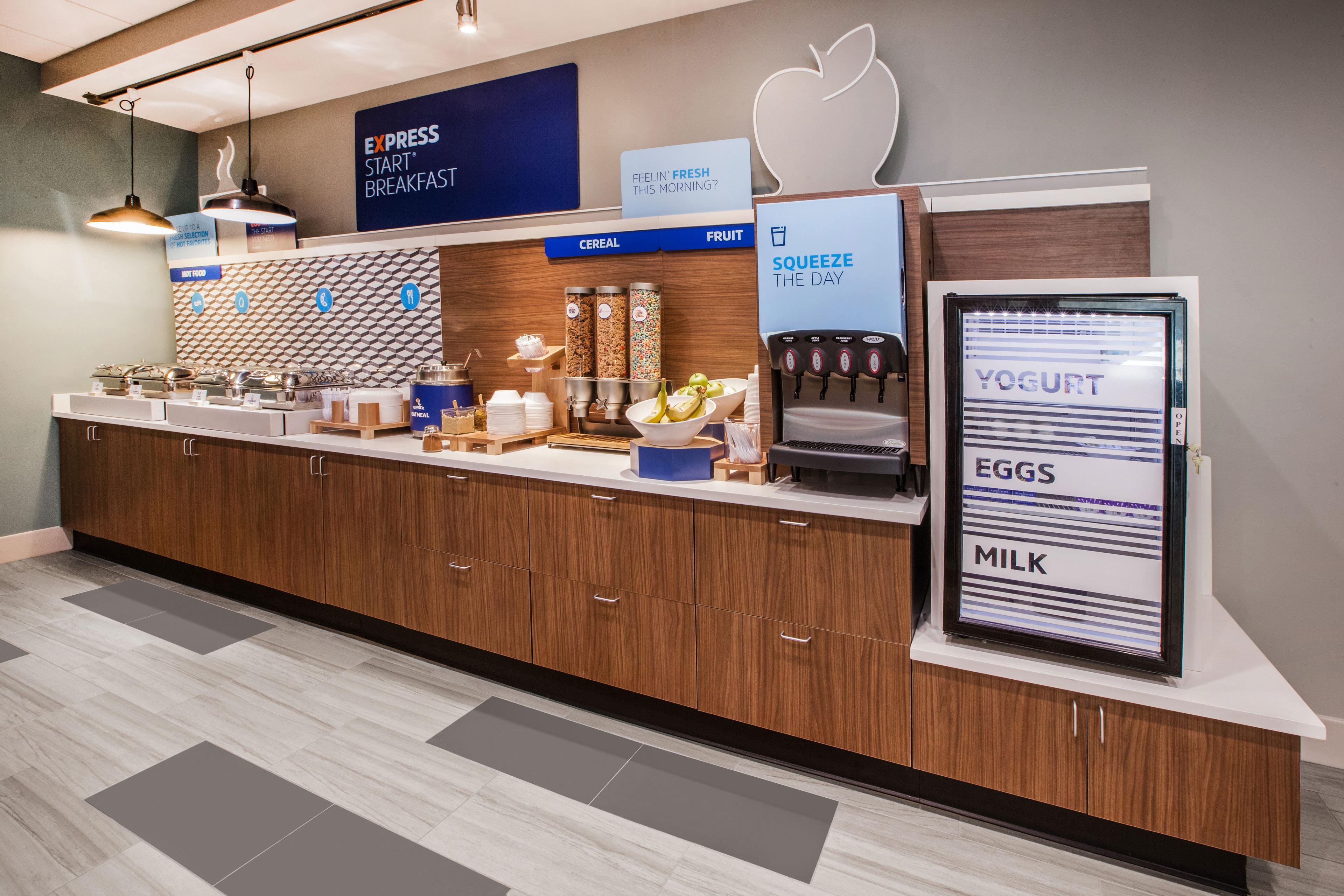 Holiday Inn Express Hotels- Hampton By Ihg Eksteriør bilde